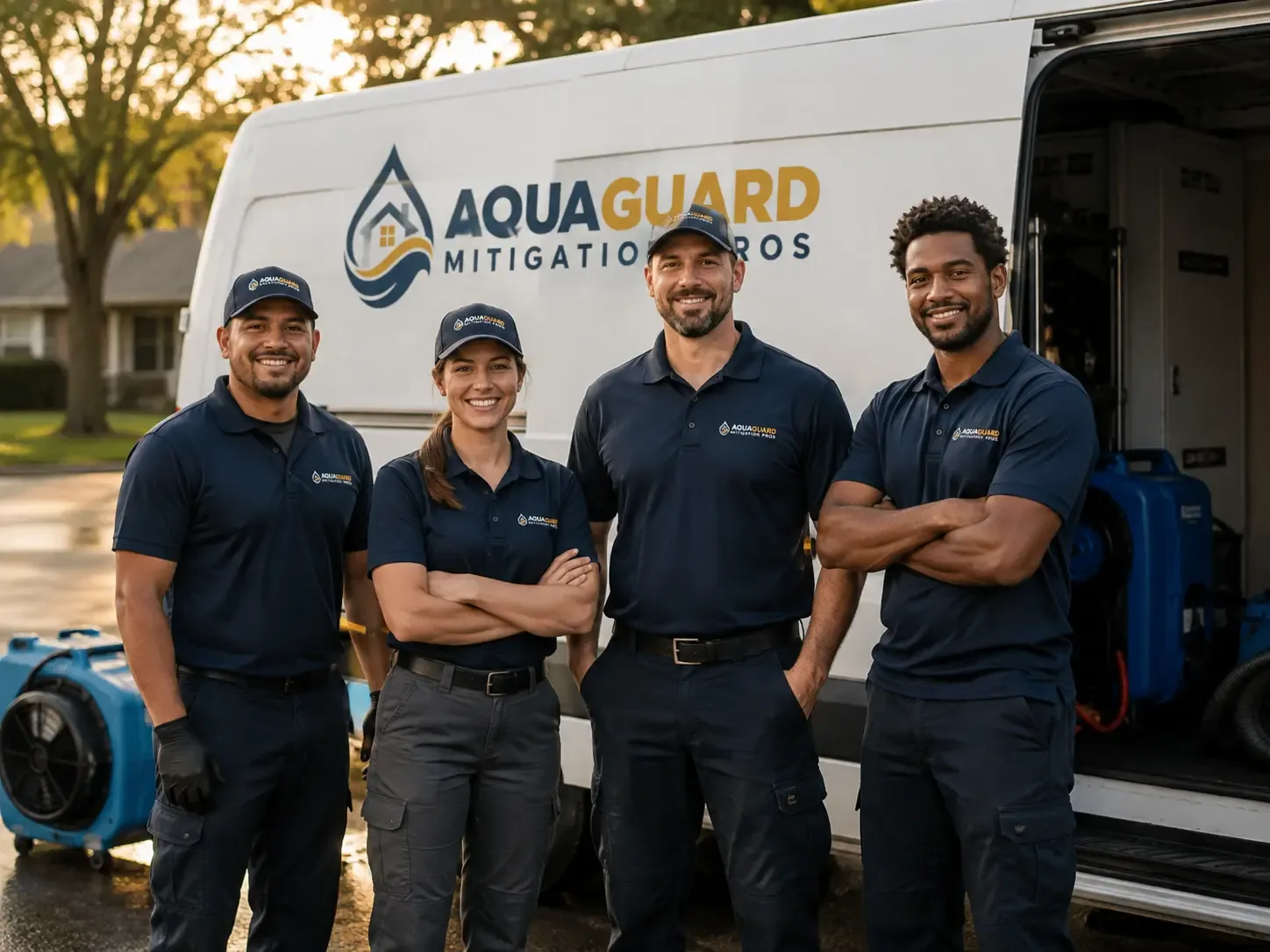 Water Damage Mitigation company in Howells, NE