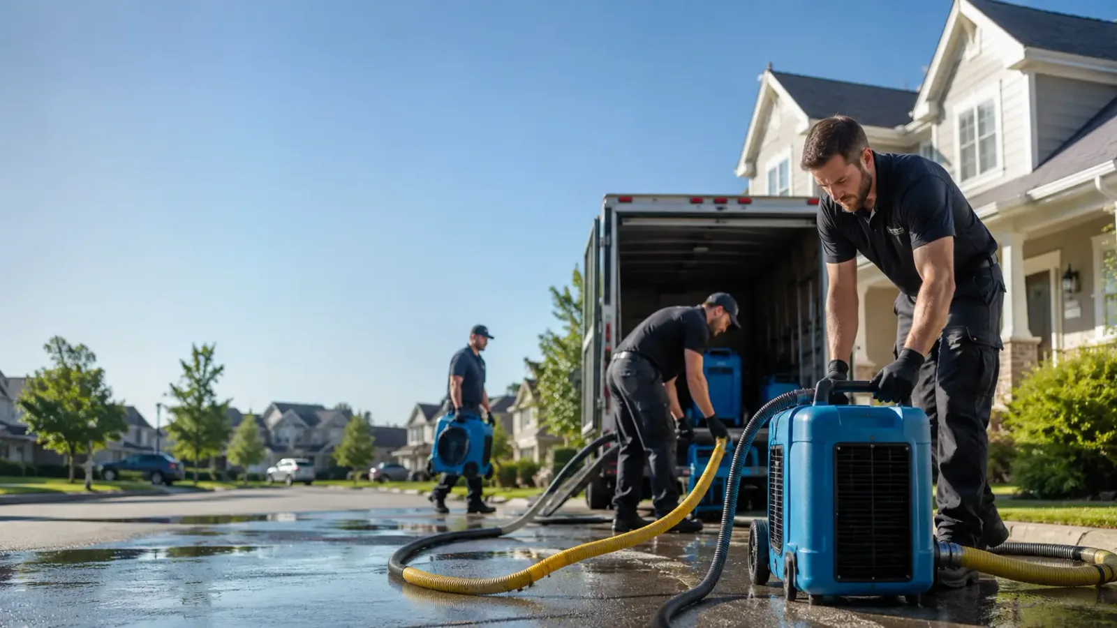 Water Damage Mitigation in Howells, NE